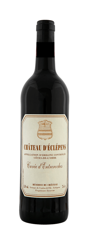 Cuvée d'Entreroches - fût de chêne