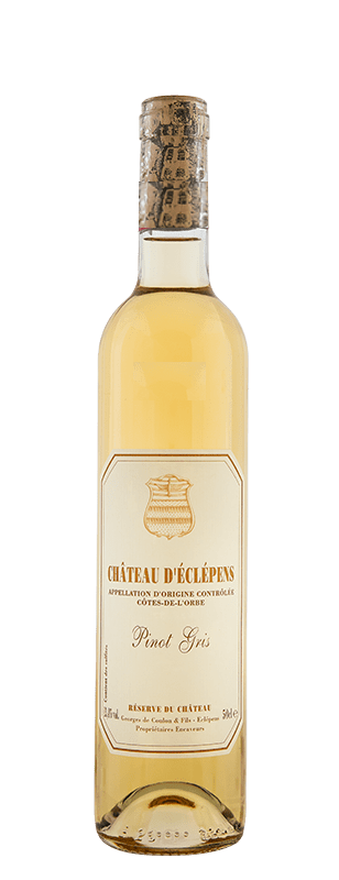 Pinot Gris - fût de chêne