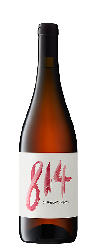 814 Rosé - fût de chêne