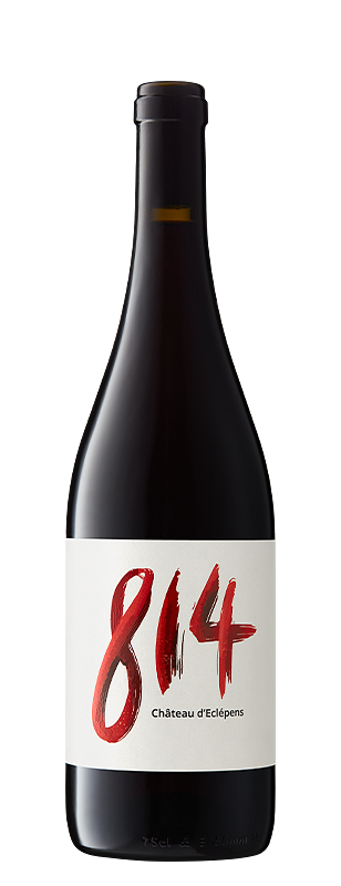 814 Rouge - fût de chêne